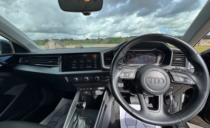 Audi A1 1.0 TFSI 30 Sport Sportback S Tronic Euro 6 (s/s) 5dr